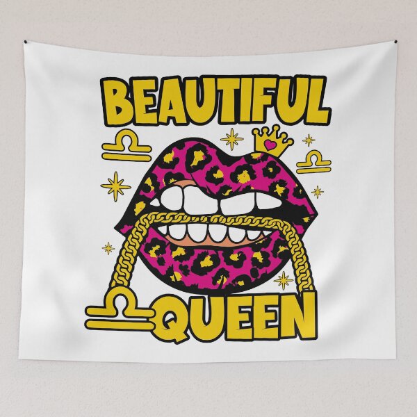 Item preview, Beautiful Libra - Libra Queen - Birthday Libra Queen - September Birthday - October Birthday designed and sold by TheBabySitters.