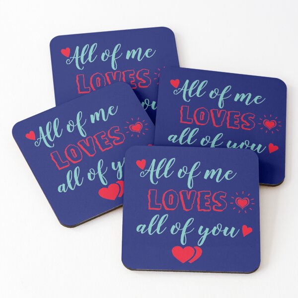 Item preview, All of me loves all of you designed and sold by basileiossav.