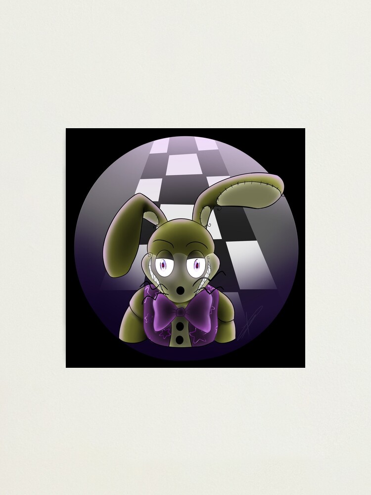 Glitchtrap's Puppetry - FNaF Greeting Card for Sale by Lavafet