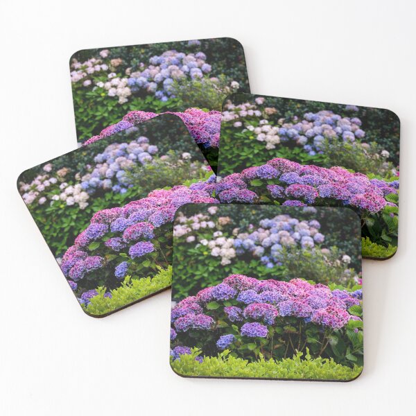 Item preview, Pink and Purple Hydrangeas designed and sold by photobytableau.