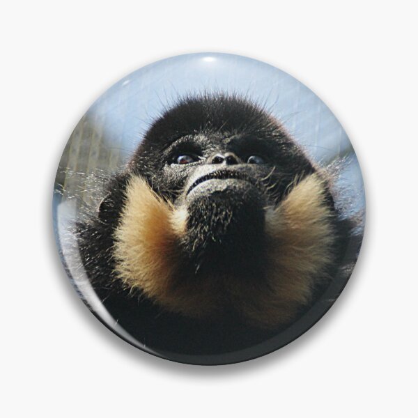 Item preview, Buff Cheeked Gibbon designed and sold by Ladymoose.