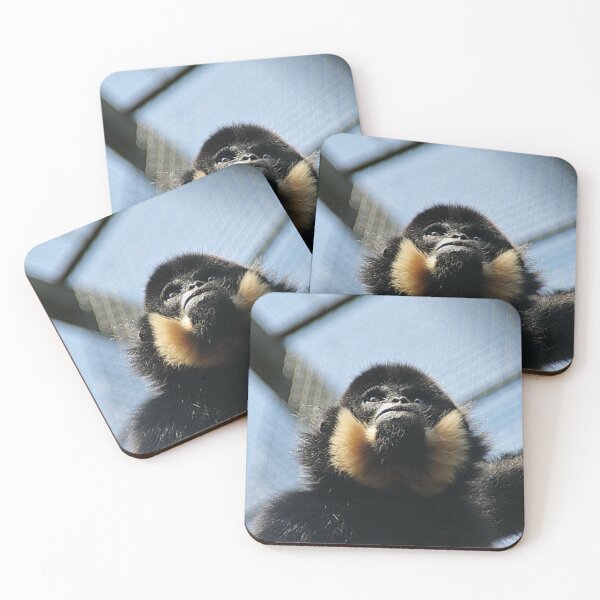 Item preview, Buff Cheeked Gibbon designed and sold by Ladymoose.