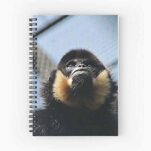 Item preview, Buff Cheeked Gibbon designed and sold by Ladymoose.