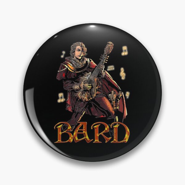 Item preview, Elven Bard Fantasy Tabletop RPG Roleplaying Gamers designed and sold by Melophile73.