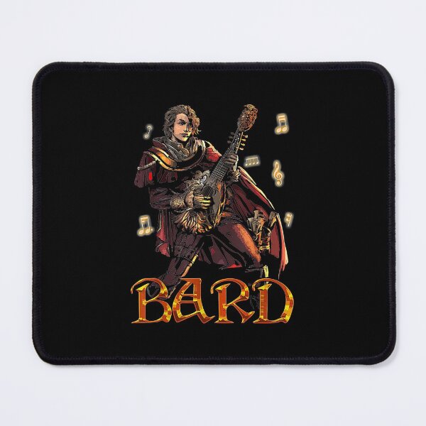 Item preview, Elven Bard Fantasy Tabletop RPG Roleplaying Gamers designed and sold by Melophile73.