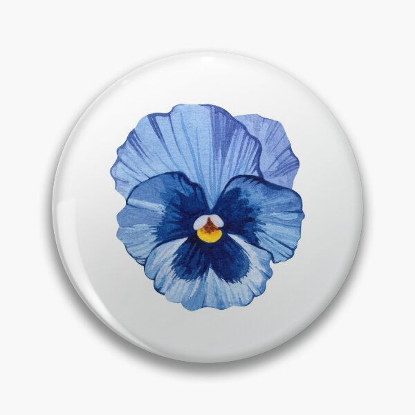 Artikelvorschau, Blaue Stiefmütterchen. entworfen und verkauft von XDenisova.