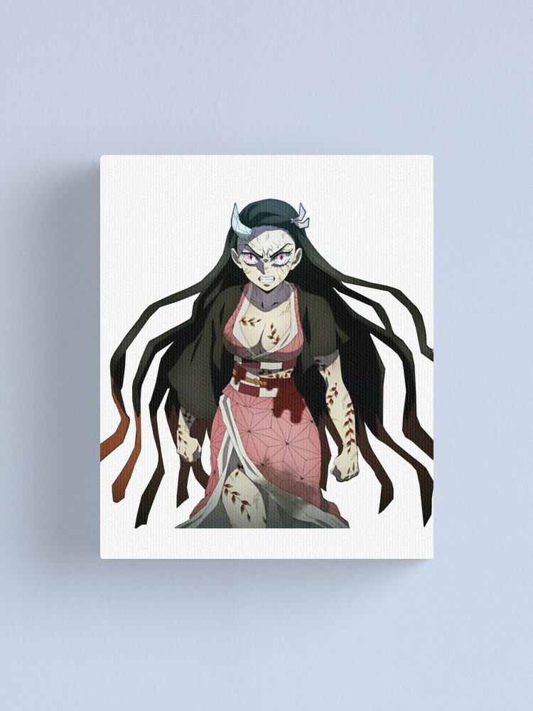 BIOCLOD Nezuko Kamado Réutilisable Blanc Aluminium Bouteille D'eau Reusable White Water Bottle