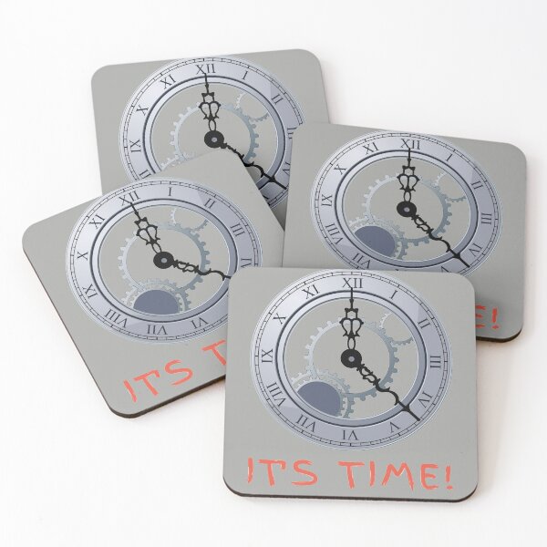 Item preview, It Is My Time! designed and sold by Krispsm.