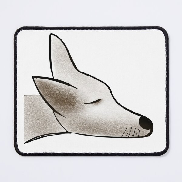 Item preview, cartoon chihuahua sleeping designed and sold by MattForbesDev.