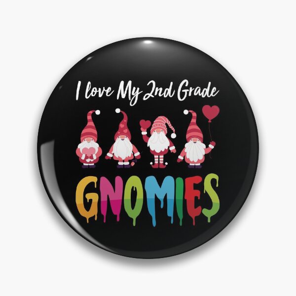 Item preview, I love My 2nd Grade Gnomies Valentine Day For Teachers designed and sold by JG-Bestmerch.