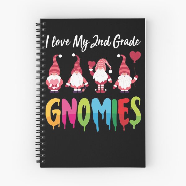 Item preview, I love My 2nd Grade Gnomies Valentine Day For Teachers designed and sold by JG-Bestmerch.
