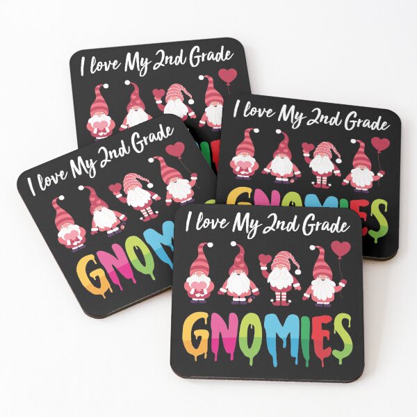 Item preview, I love My 2nd Grade Gnomies Valentine Day For Teachers designed and sold by JG-Bestmerch.