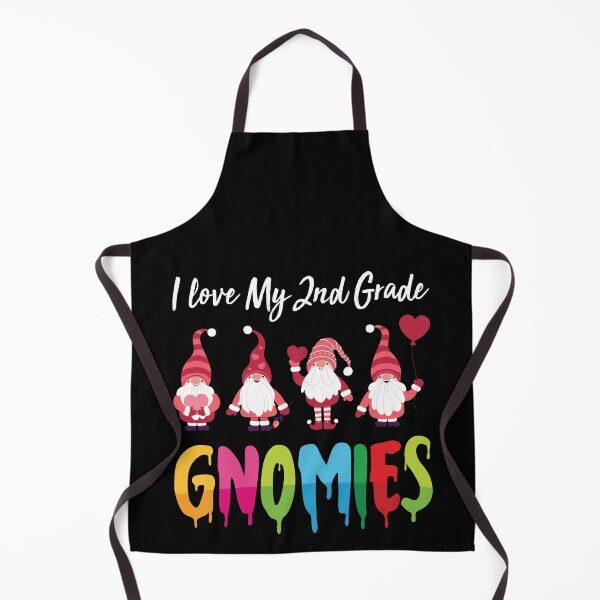 Item preview, I love My 2nd Grade Gnomies Valentine Day For Teachers designed and sold by JG-Bestmerch.