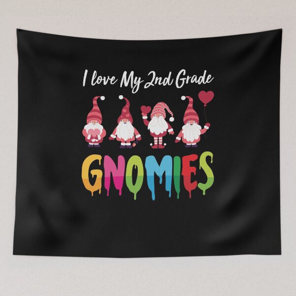 Item preview, I love My 2nd Grade Gnomies Valentine Day For Teachers designed and sold by JG-Bestmerch.
