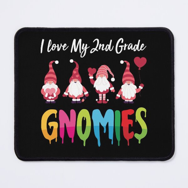 Item preview, I love My 2nd Grade Gnomies Valentine Day For Teachers designed and sold by JG-Bestmerch.