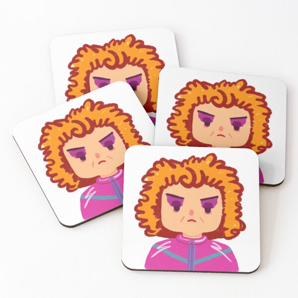 Item preview, Pam from Stardew Valley Sticker designed and sold by stringbbeans.