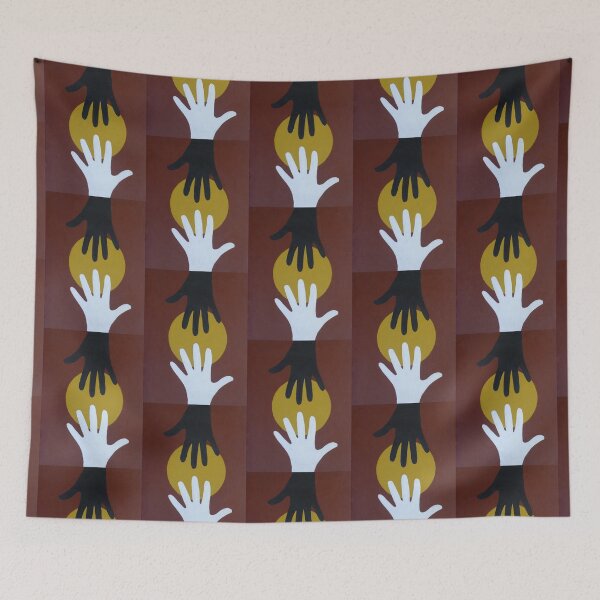Item preview, Helping Hands Two designed and sold by Mark Lang.