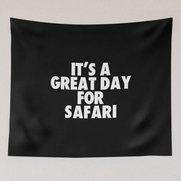 Item preview, It's a Great Day for Safari designed and sold by kindxinn.