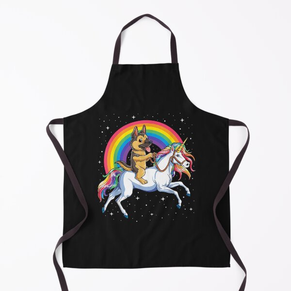 Item preview, German Shepherd Unicorn Girls Space Galaxy Rainbow designed and sold by Lynette1241.