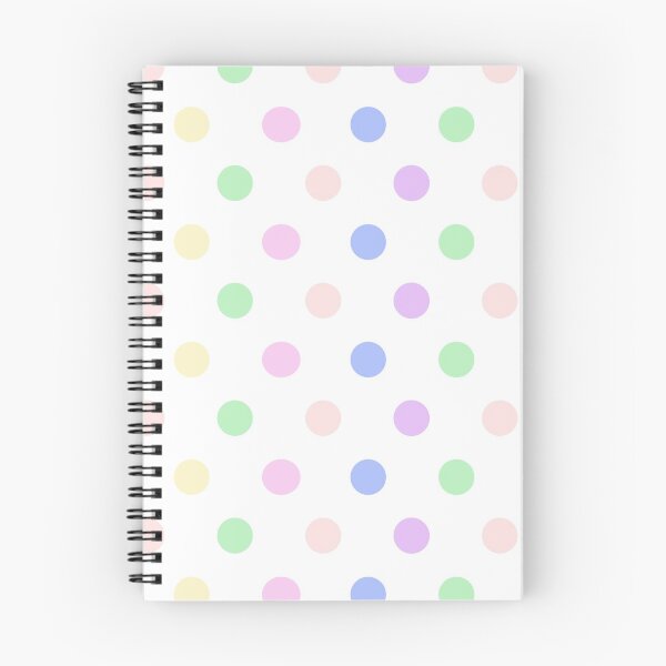 Item preview, Pastel Polka Dot Pattern designed and sold by murkyswamp.