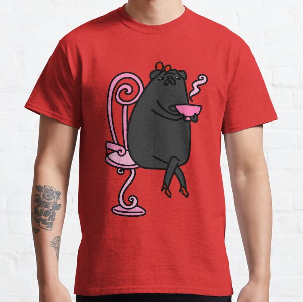 Teacup Pugs T Shirts Redbubble - teacup pug roblox