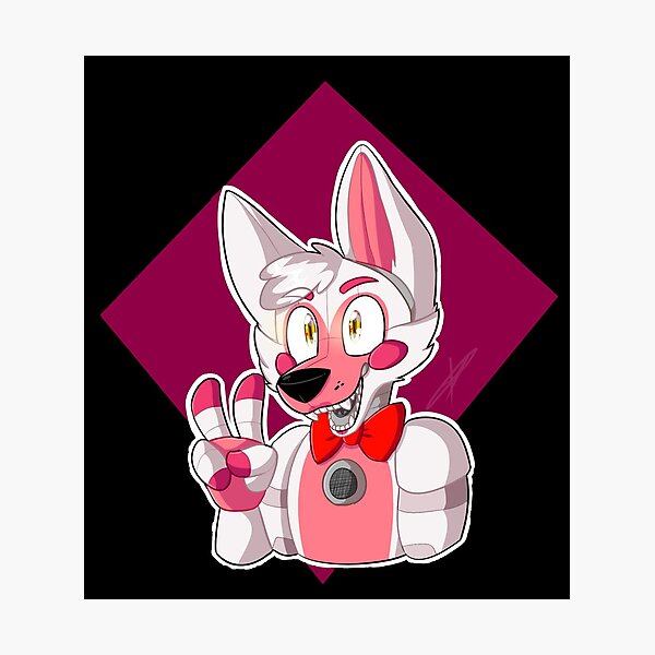 Mangle/Tangle/Lolbit/FF Foxy!! Done as icons a long time ago for