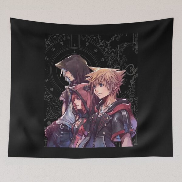 Item preview, Sora, Kairi & Riku - KH3&x27;s Designs Classic T-Shirt designed and sold by LindaStafford5.