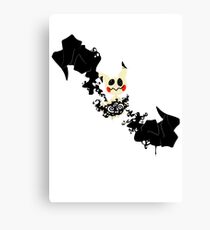 All eyes on me Canvas Print