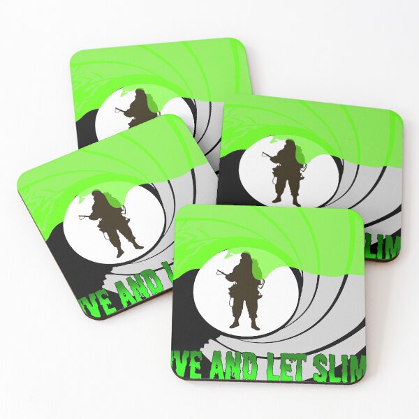 Item preview, Live and Let Slime - with Text designed and sold by Nexusjwf.