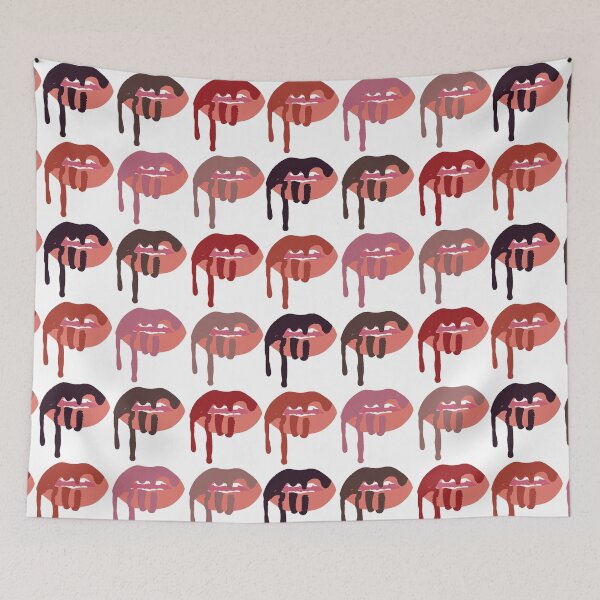 Item preview, Lips designed and sold by KLeeA_Art ..