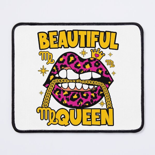 Item preview, Beautiful Virgo - Virgo Queen - Birthday Virgo Queen - August Birthday - September Birthday designed and sold by TheBabySitters.