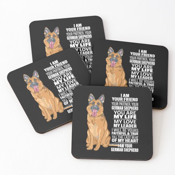 Item preview, I Am Your Friend Your Partner Your German Shepherd Dog Gifts designed and sold by Lynette1241.