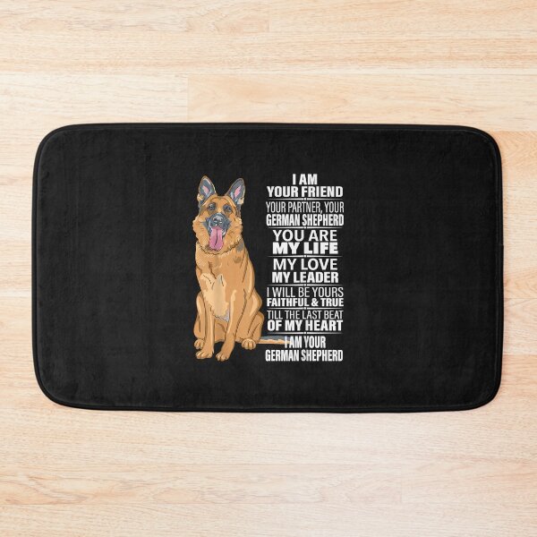 Item preview, I Am Your Friend Your Partner Your German Shepherd Dog Gifts designed and sold by Lynette1241.