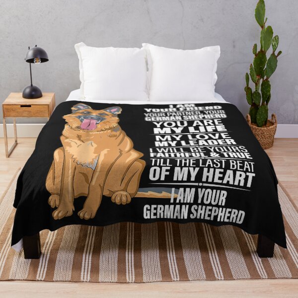 Item preview, I Am Your Friend Your Partner Your German Shepherd Dog Gifts designed and sold by Lynette1241.