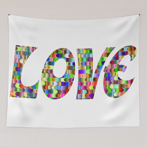 Artikelvorschau, Regenbogen Liebe entworfen und verkauft von Bright Designs.