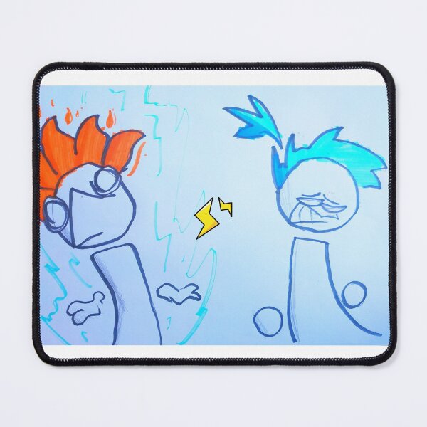 Item preview, Fire and Water. designed and sold by Igorsalik.