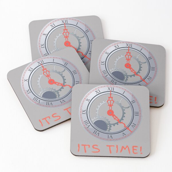 Item preview, It Is My Time! designed and sold by Krispsm.