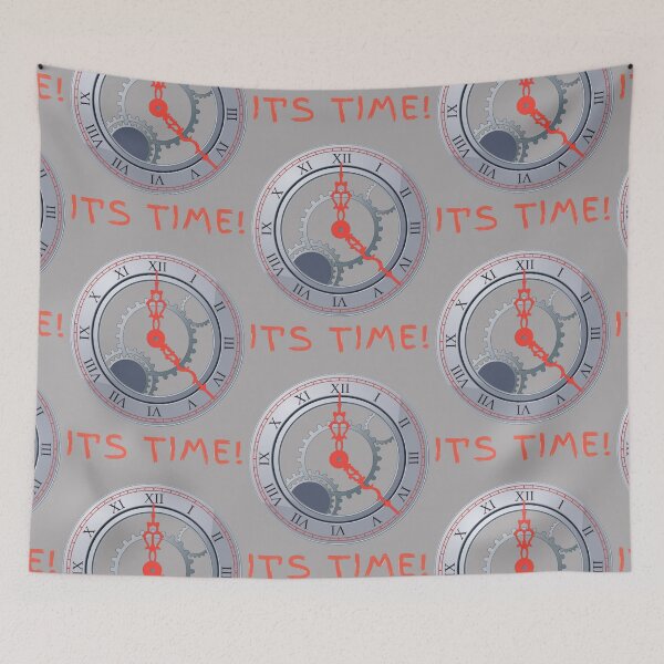 Item preview, It Is My Time! designed and sold by Krispsm.