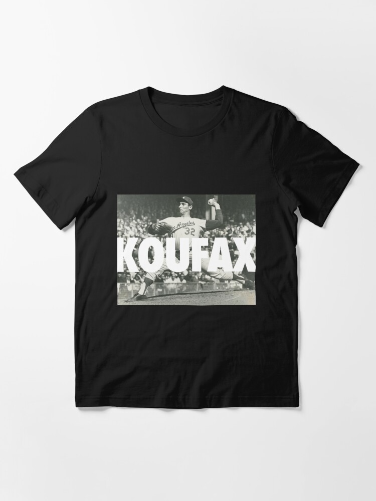 Essential T-Shirt for Sale mit Sandy Koufax von positiveimages