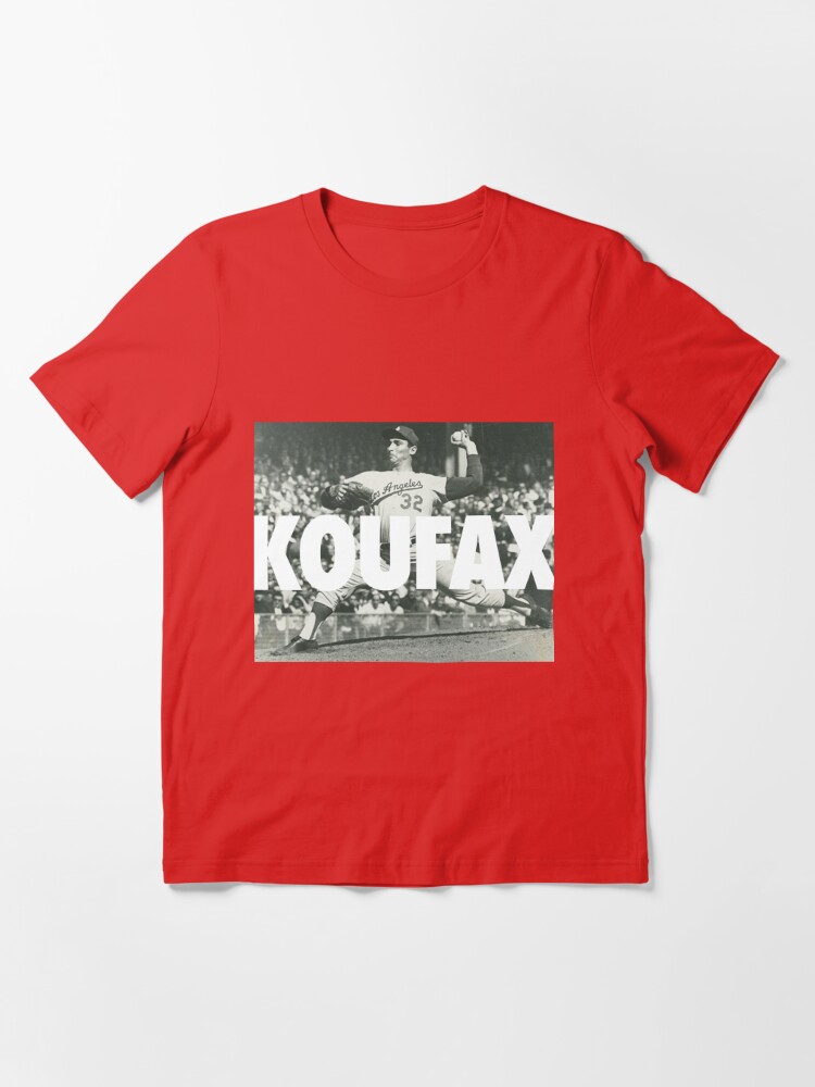 Essential T-Shirt for Sale mit Sandy Koufax von positiveimages