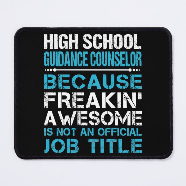 Item preview, High School Guidance Counselor T Shirt - Freaking Awesome Job Gift Item Tee designed and sold by oetate4774.