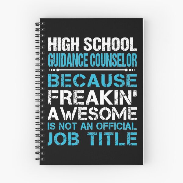 Item preview, High School Guidance Counselor T Shirt - Freaking Awesome Job Gift Item Tee designed and sold by oetate4774.