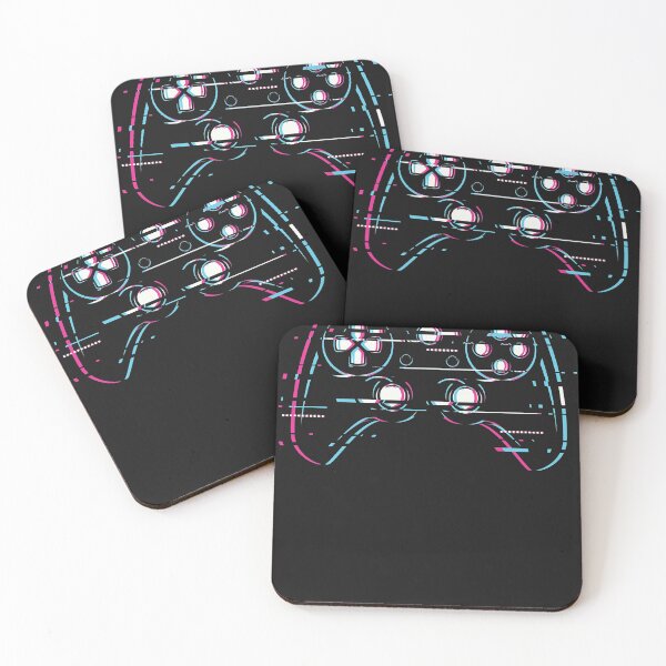 Artikelvorschau, Gaming Controller Glitch Art Classic T-Shirt entworfen und verkauft von samanthalopez4.