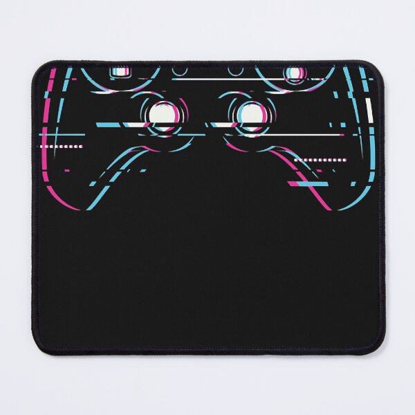 Artikelvorschau, Gaming Controller Glitch Art Classic T-Shirt entworfen und verkauft von samanthalopez4.