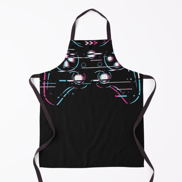 Artikelvorschau, Gaming Controller Glitch Art Classic T-Shirt entworfen und verkauft von samanthalopez4.