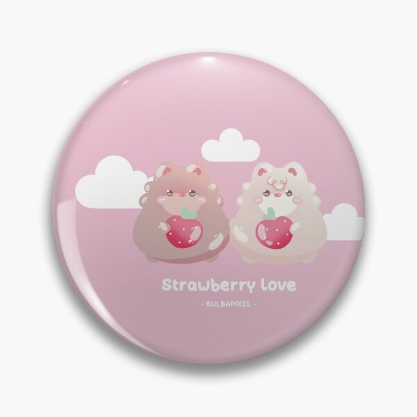 Item preview, Bulbapixel Shiro and Chairo strawberry love designed and sold by Bulbapixell.