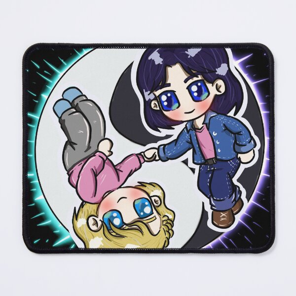 Item preview, Raelle and Scylla Yin Yang designed and sold by Hey It’s Sunny.