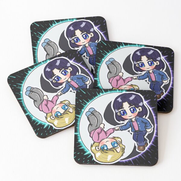 Item preview, Raelle and Scylla Yin Yang designed and sold by Hey It’s Sunny.
