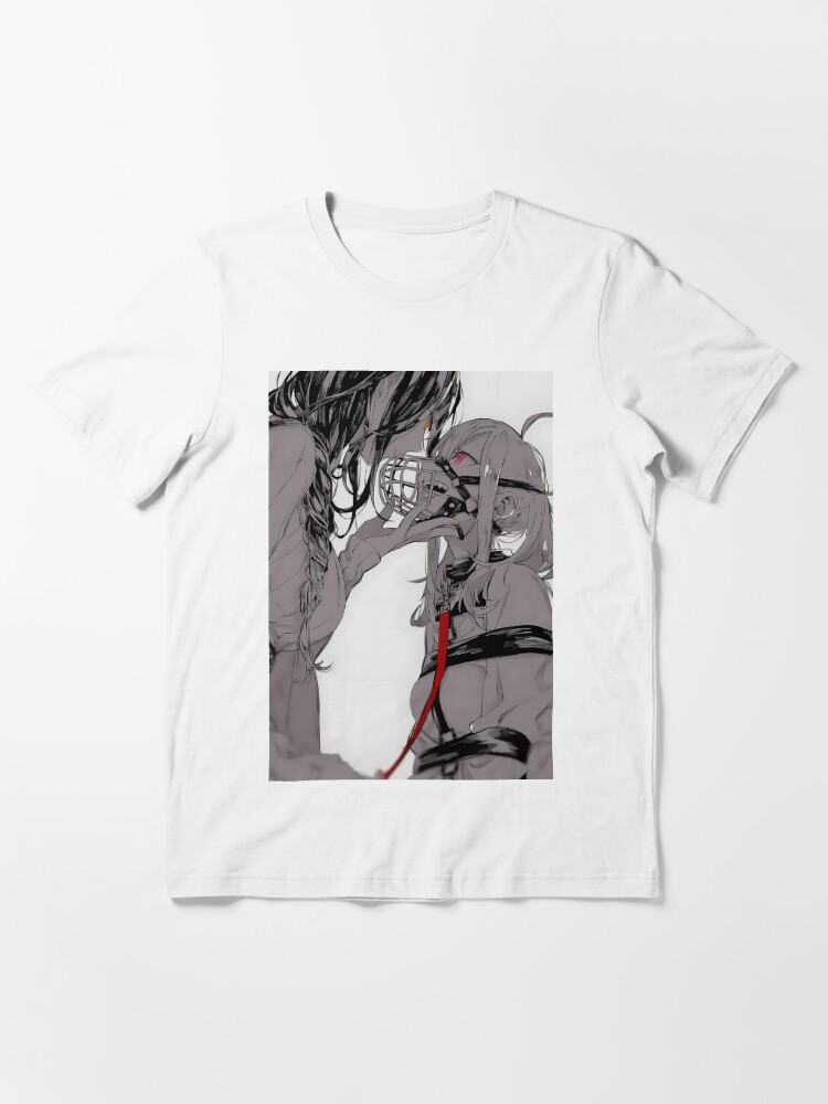 Ghoul Botan, Anime girl  Essential T-Shirt for Sale by AszaAri