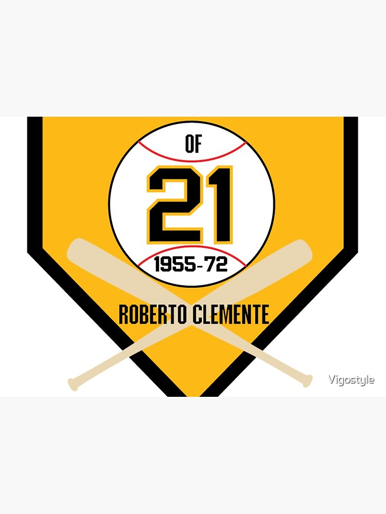 Roberto Clemente #21 Puerto Rico Baseball Jersey, Adult Sizes